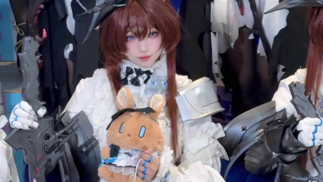 好诶，是帅气兔！！！