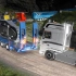 【乐美解说】 欧洲卡车模拟2 人多到卡成ppt 游戏里的日常大堵车