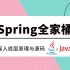Spring全家桶学习教程视频 | Spring Framework、Spring MVC、Spring Boot、Sp