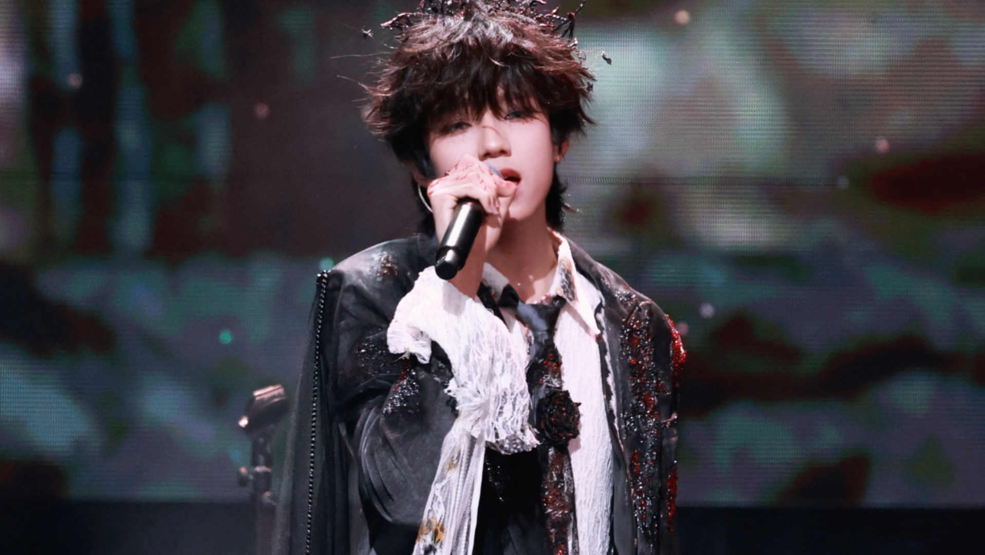 双机位4k王橹杰《lovely》横屏【橹穆】