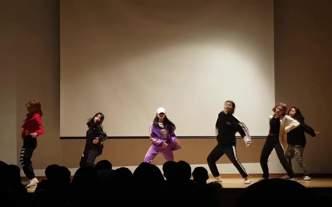 [YouTube]韩国校园表演女高中生翻跳BTS 防弹少年团《MIC Drop》