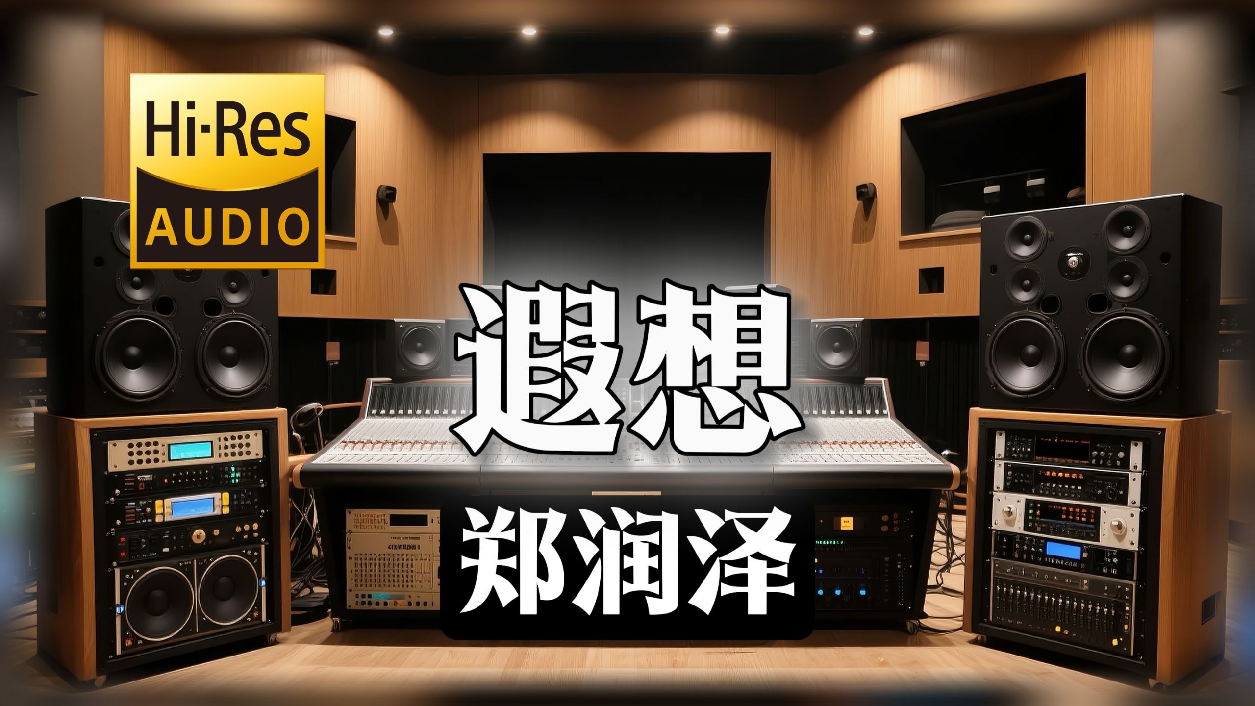 【𝐇𝐢-𝐑𝐞𝐬无损音质】｜《遐想》- 郑润泽 -‘你早已经成我心中爱的意思 这叫我怎么停止’