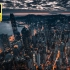 【4K】（高清无水印）风景素材 香港都市堪比赛博朋克