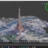 【中文讲解】捕捉谷歌地图3D模型导入到Blender