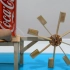 【搬运】用可口可乐罐子做一个微型水车
