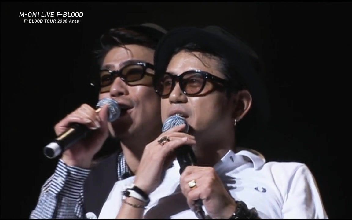 【f-blood】f-blood tour 2008 ants【720p/tv版】
