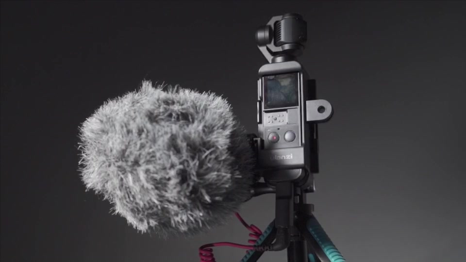 DJI OSMO POCKET只要一个配件就够了ULANZI OP7 三脚架及GOPRO接口VLOG支架 展示视频哔哩哔哩 (゜゜)つロ 干杯~bilibili