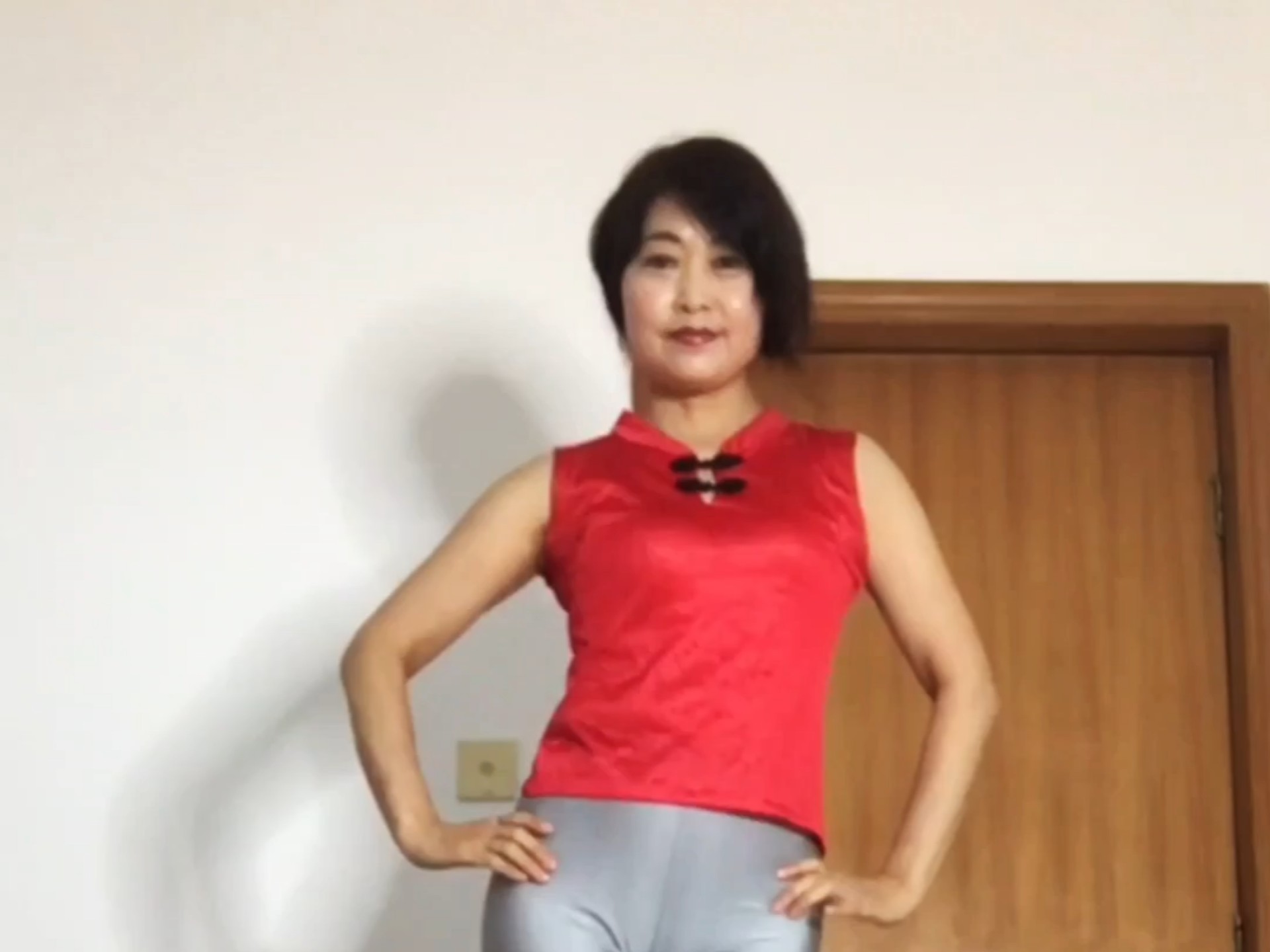 姨姨的舞蹈，你喜欢吗？