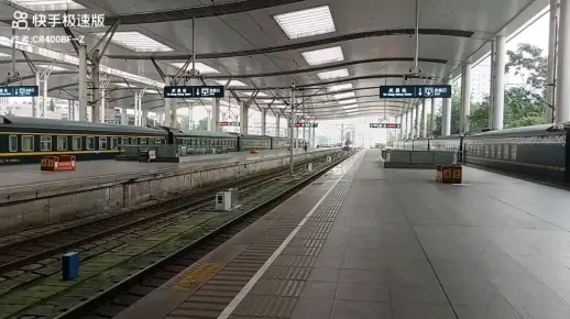 Z137，乌鲁木齐—广州本务：兰局兰段HXD3D牵引车底：25T型客车昵称：番茄在武昌站换挂广铁广段HXD1D（红枣）负责担任武昌—广州的客运任务