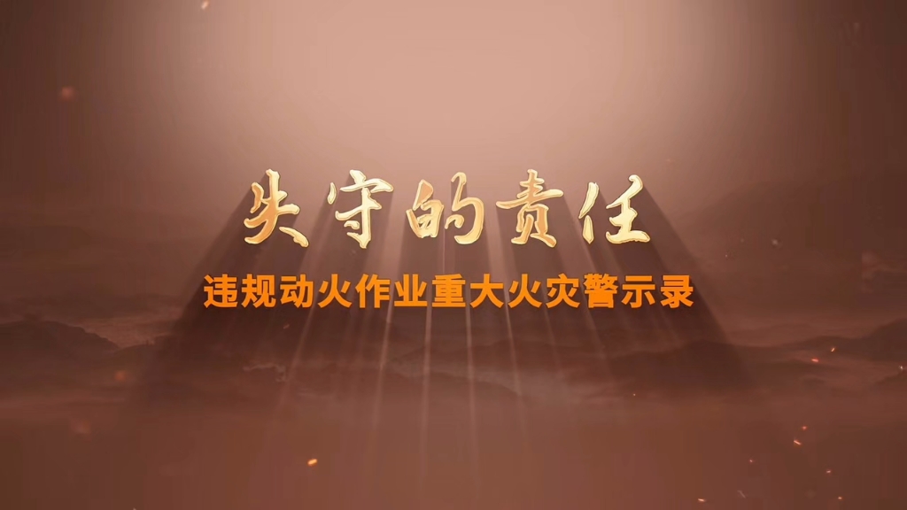 失守的安全责任！2025年安全月违规动火作业重大火灾警示录，全员观看！