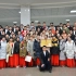 2019年汉江师范学院129大合唱历史文化与旅游学院代表队