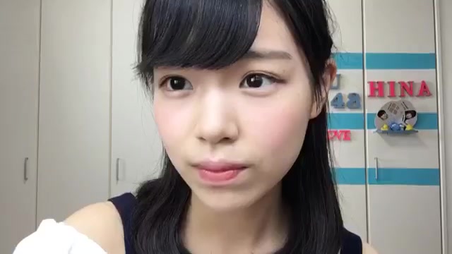 【生肉】岩田阳菜(stu48 showroom170709