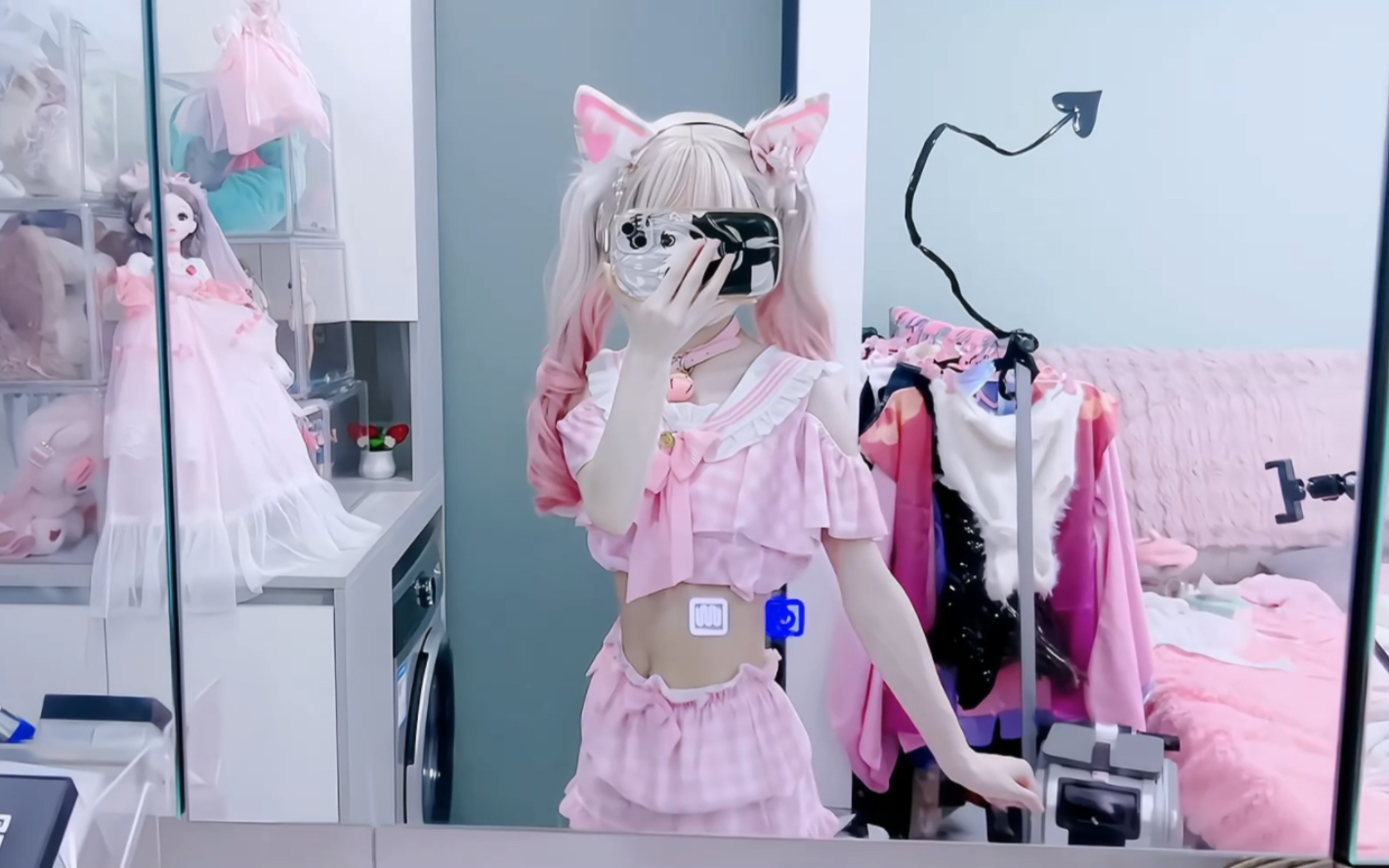 [Soft girl cat cat has become an adult] Updated, come and watch!