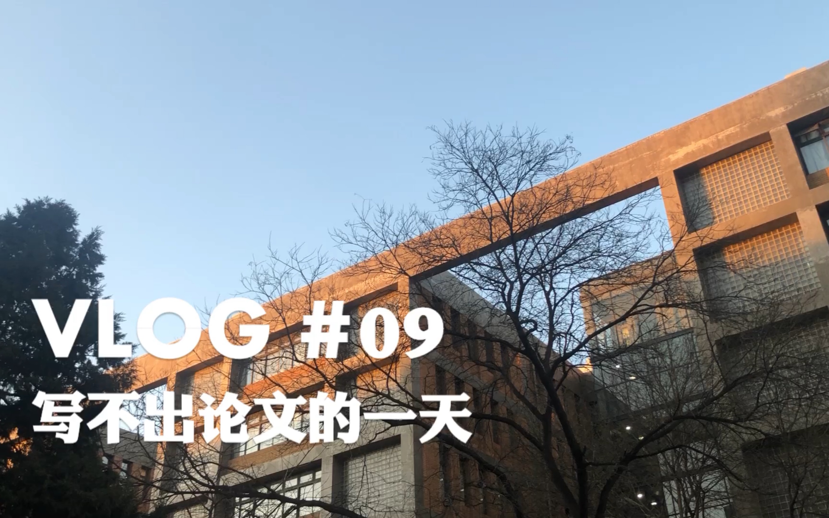 【葱姜s Vlog】北外研究生的非学术日常#09:论文憋不出来的一天/探店/逛吃/宵夜哔哩哔哩bilibili