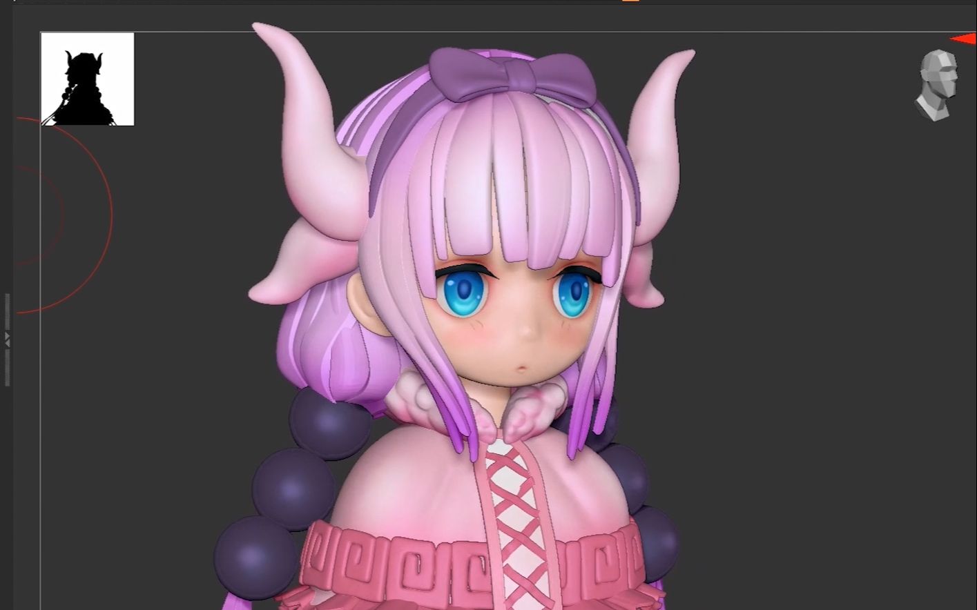 kanna 3d model vrchat kanna 3d model vrchat