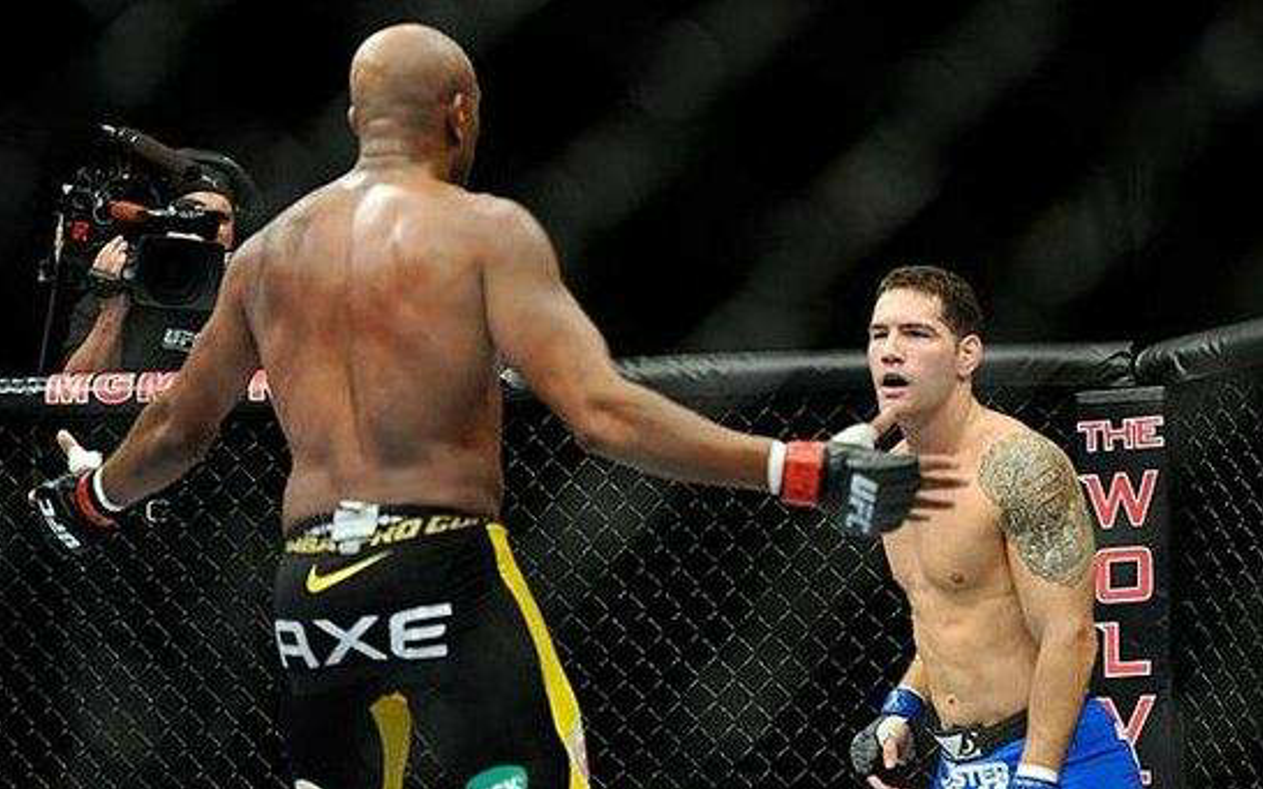 ufc赛场上精彩ko集锦,蜘蛛人席尔瓦即ko过别人,也被ko过