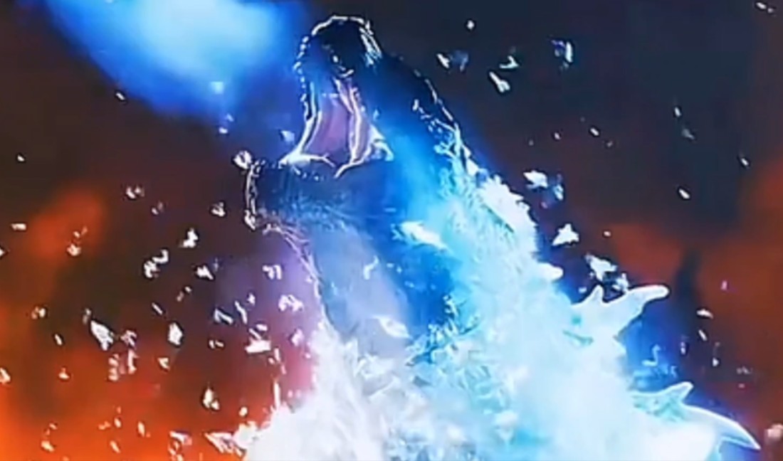 雪魔战斗力强悍，哥总招架不住了《哥斯拉大战金刚2》最新片段!