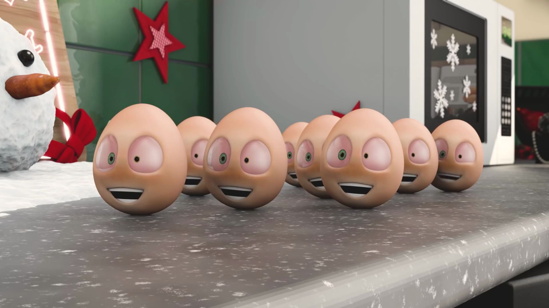 【元素动画】蛋蛋们的圣诞节--十二天全集（1080p）