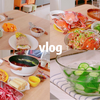 治愈系vlog｜企鹅的宅家日常｜在家烫火锅｜浸黄瓜·煎饼果子·银耳粥｜又到了吃螃蟹的季节呀 梭子蟹两吃｜螃蟹年糕