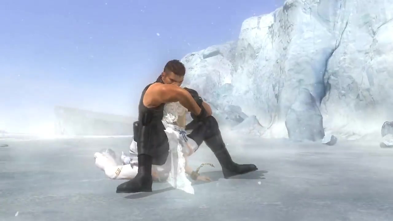 doa5 铁拳6莉莉婚纱mod ryona