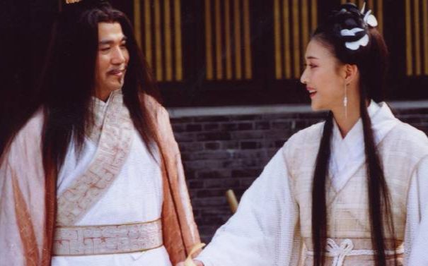 李彩桦版昭君变脸32(小夫妻俩互虐)国语《出塞》电影版图片