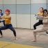 韩国女子瑜伽教学现场饭拍134