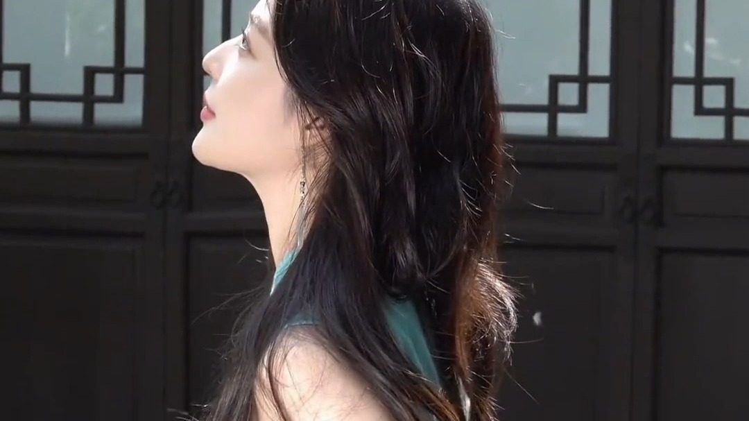 中国女人的东方韵味。