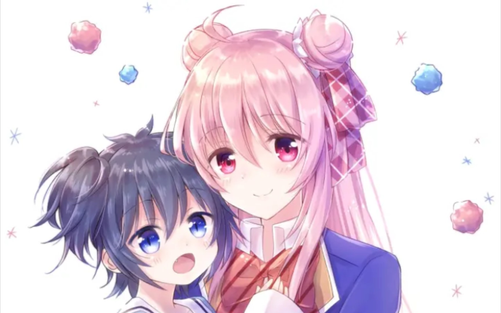 《Happy Sugar Life》OP&ED加《金丝雀》_哔哩哔哩_bilibili