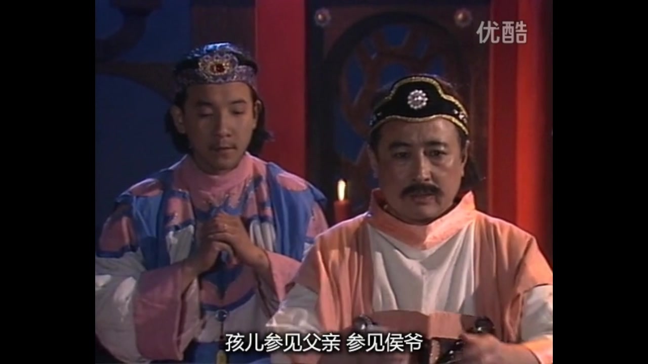 90版封神榜事情败露狡辩推脱姬发为俩人求情