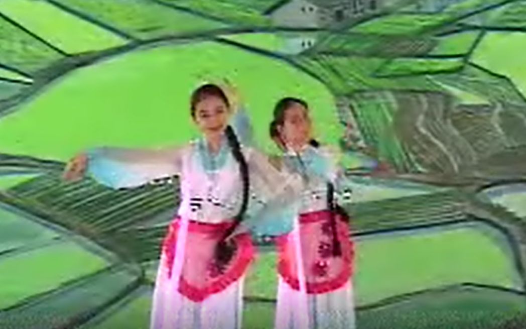 学跳民族舞-朝鲜舞-桔梗谣