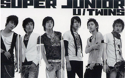 【super junior】出道回忆杀 《u》现在才发现原来女主是允儿