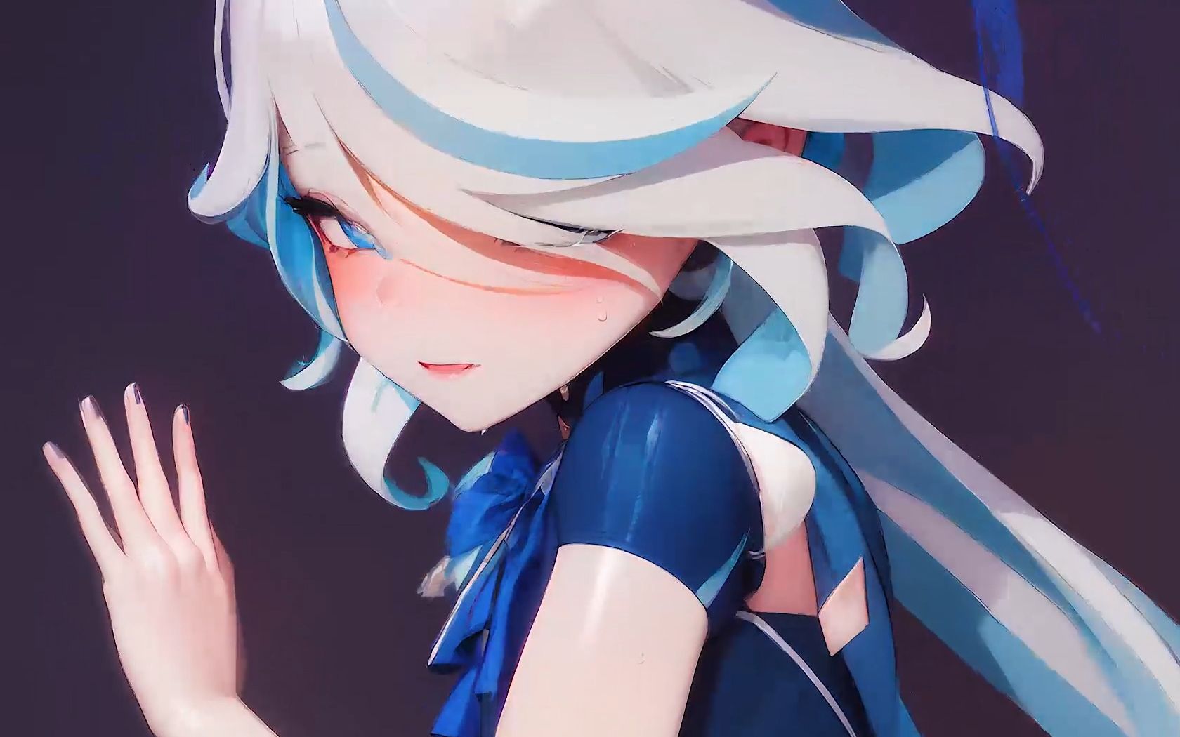 [AI Animation] Furnina's Little Reward ❤️