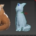 【3dmax建模】最详细的3dmax布线教程,教你制作小动物模型