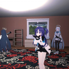 “自愿”在女儿和好闺蜜面前跳舞的优香——《gmod+碧蓝档案》_GMOD