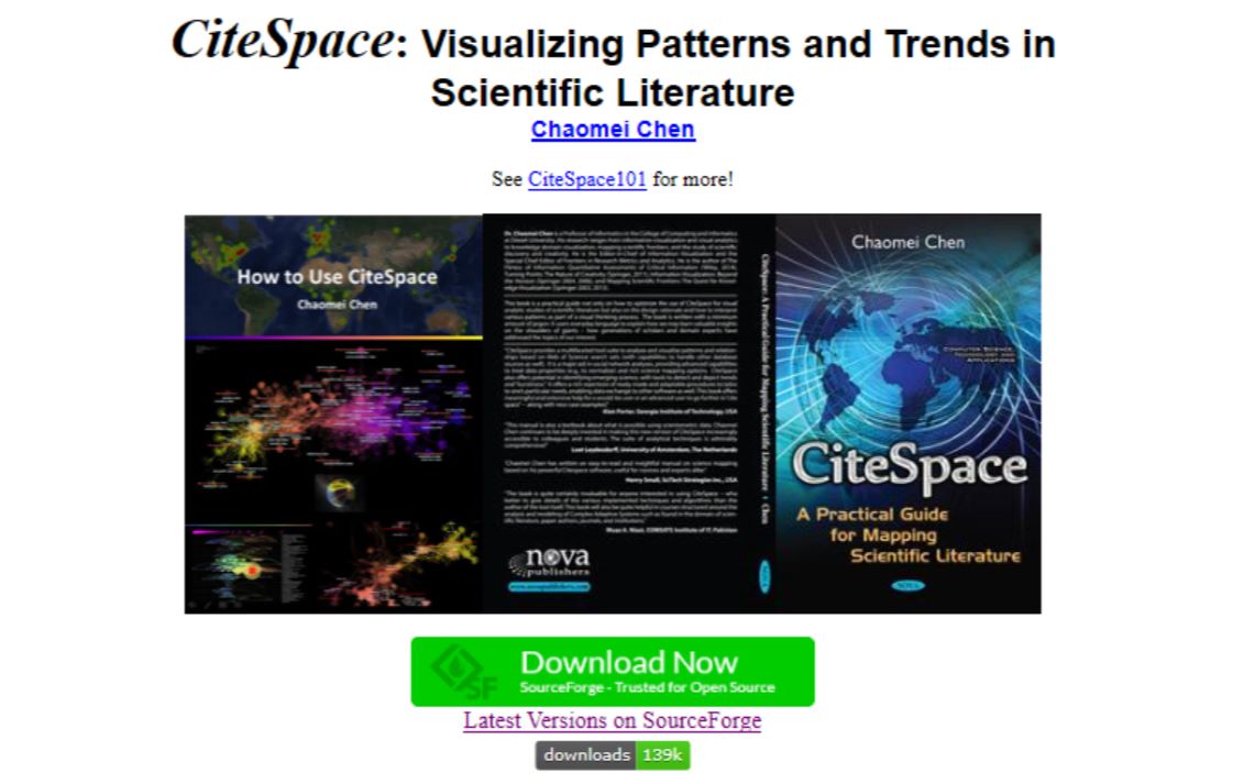 Citespace安装下载与基本功能介绍_哔哩哔哩_bilibili