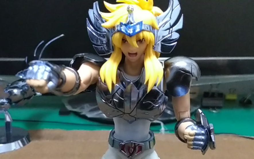 聖鬥士星矢聖衣神話ex 新生白鳥座天鵝座冰河青銅聖衣saint Seiya Myth Cloth Ex Cisne Hyog Ex 哔哩哔哩 つロ干杯 Bilibili