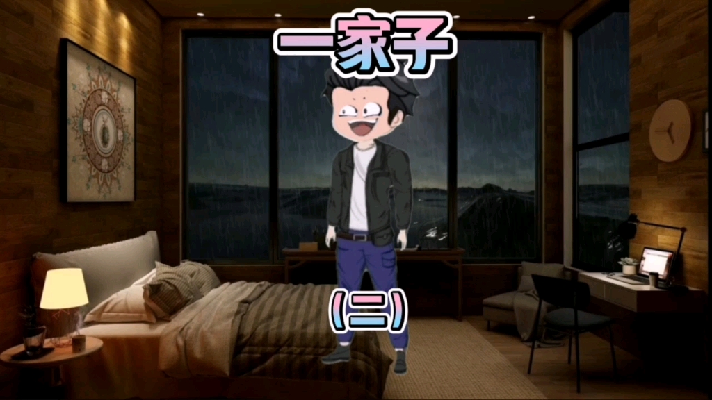 规则怪谈一家子第2集
