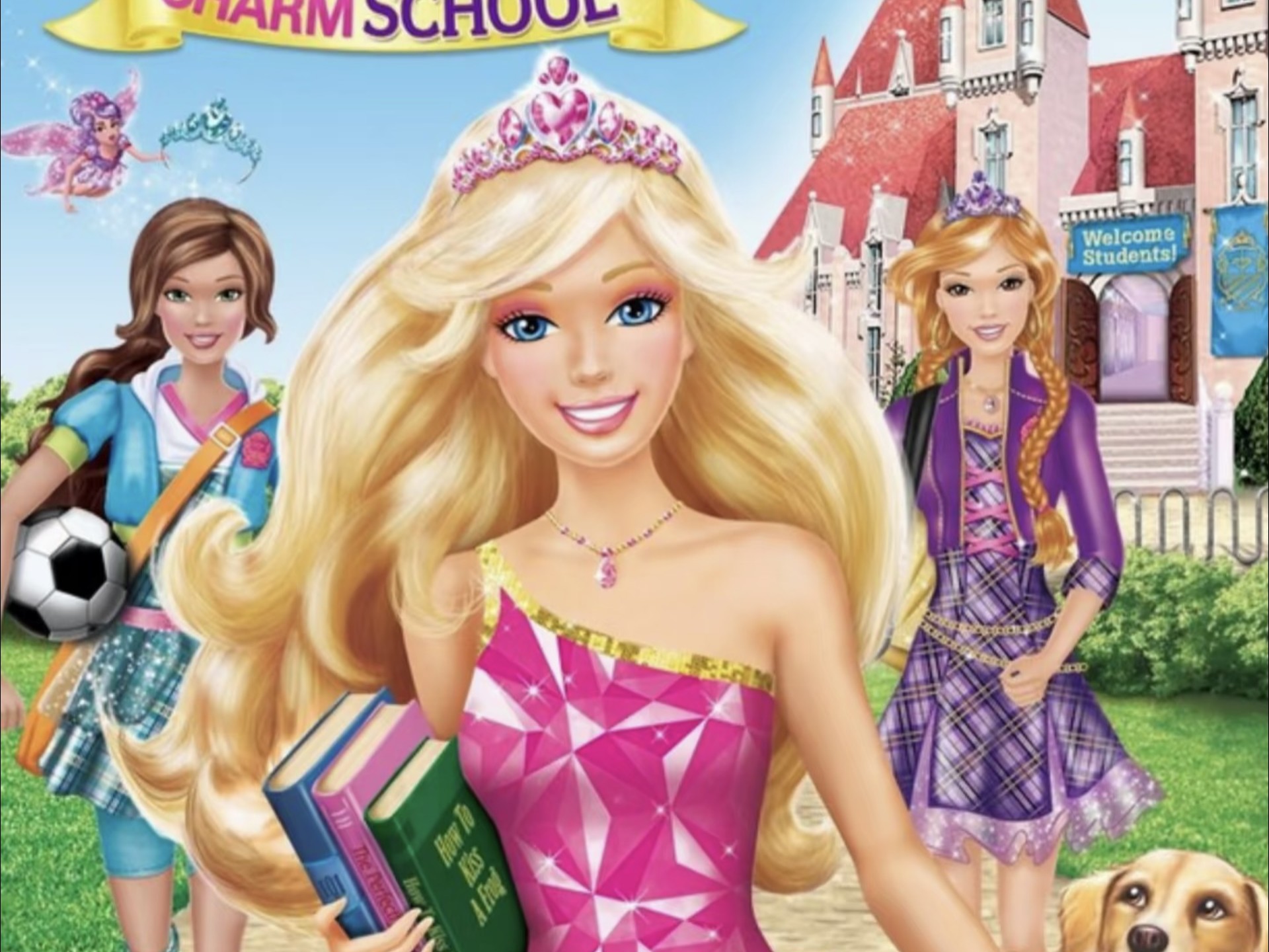 【芭比之公主学院】（2011）国语1080p高清