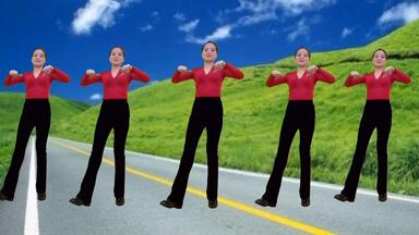 超长<em class="keyword">中老年</em>人保健操，每天坚持锻炼，疏通经络改善睡眠质量身体好
