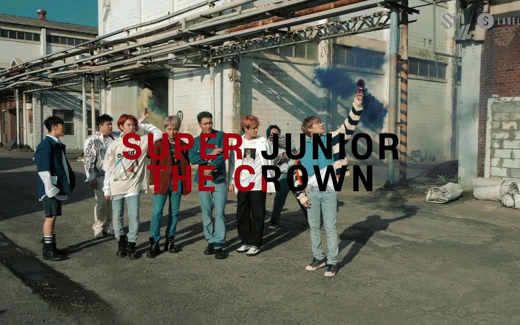 【SUPERJUNIOR】190927《The Crown》Lyric Video 九辑新战歌!哔哩哔哩bilibili