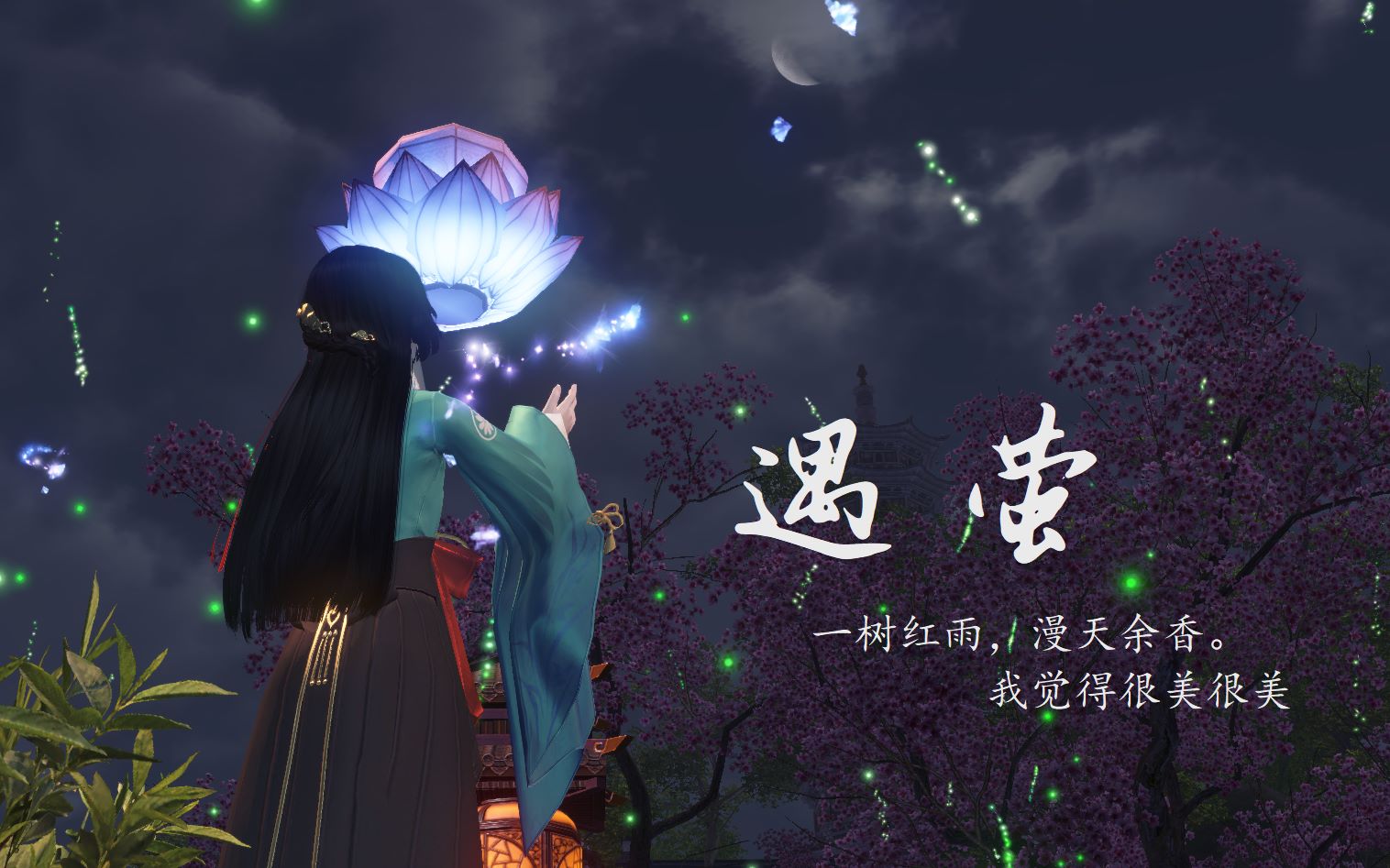 【遇萤】即便没有你