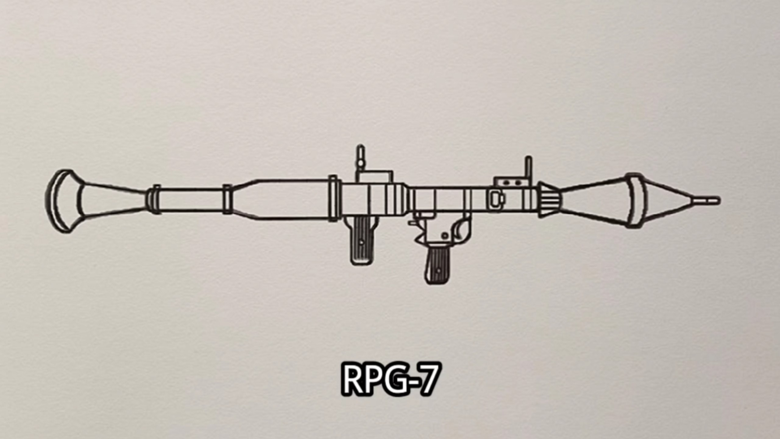 RPG-7绘画
