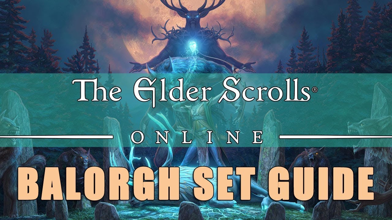 Elder Scrolls Online Balorgh Monster Set Guide 哔哩哔哩 つロ干杯 Bilibili