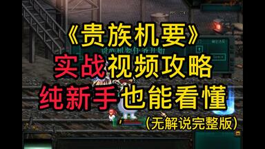 《<em class="keyword">贵族机要</em>》实战攻略 完整版