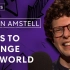 【双语自译】Simon Amstell Channel 4 News Interview