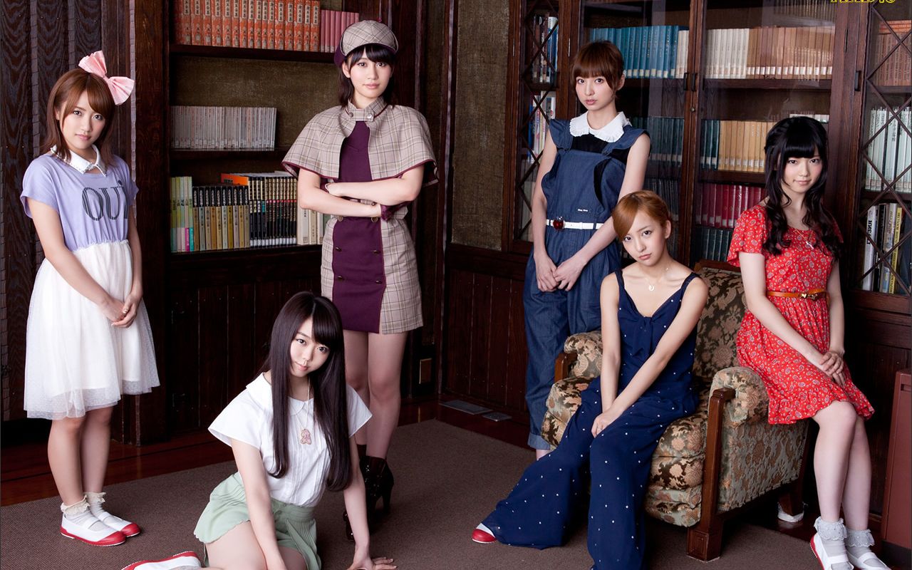 【AKB】loli帅哥侦探村姑随你选？YS Web写真Making五则