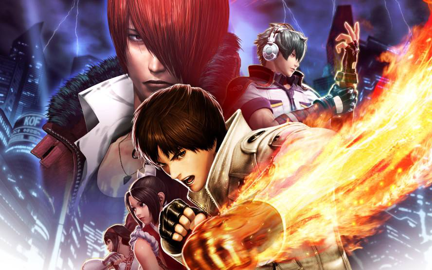 拳皇KOF14 加拿大CEC最终决赛复盘解说
