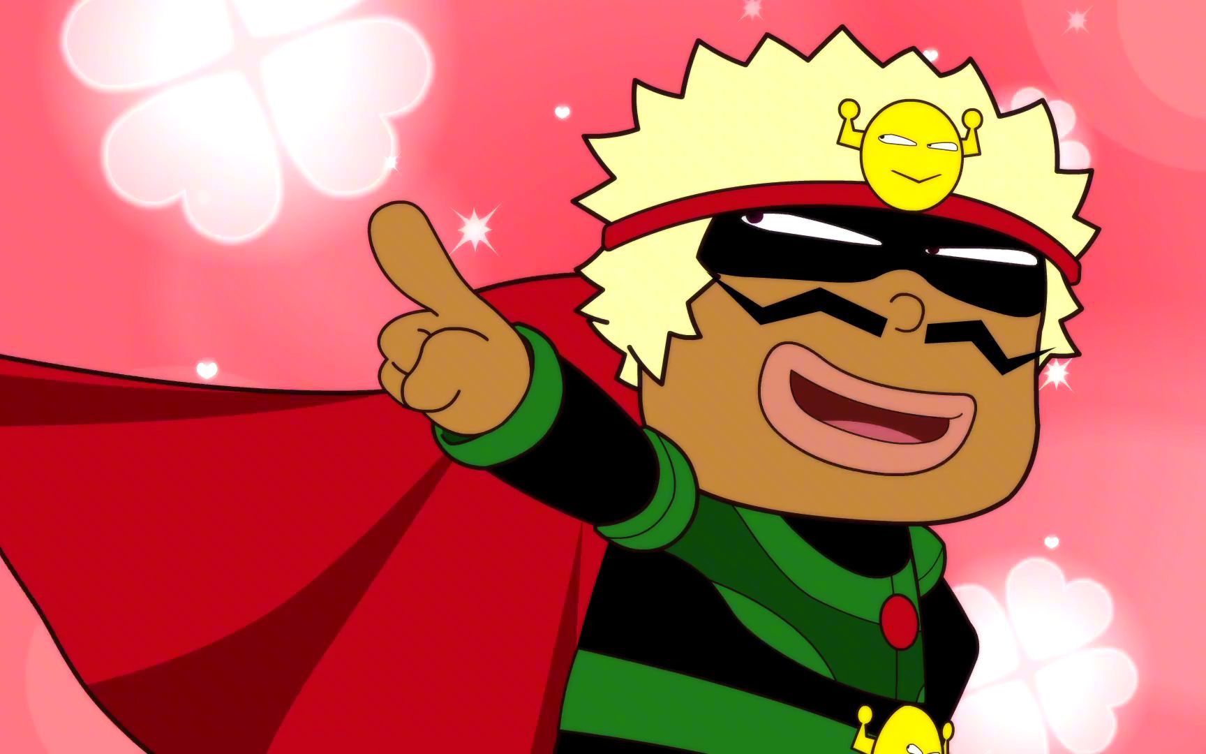 大大怪破坏星球,竟找到可靠装置,不料被小松鼠破坏