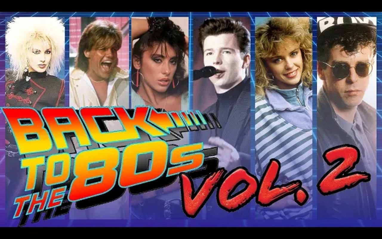 80年代欧洲最热舞曲 | 第二辑 | 80s Best Euro-Disco, Synth-Pop Dance Hits Vol.2