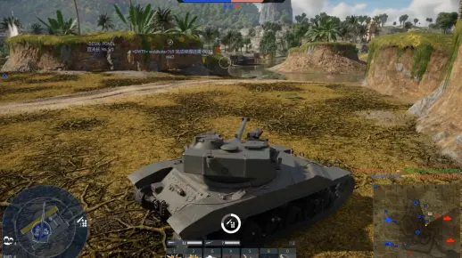 【战争雷霆】查狄伦25T这车改4秒装填之后总算能玩了